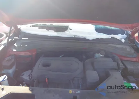 2020 Hyundai Santa Fe Sel из США, поврежденный, VIN 5NMS33AD0LH224425